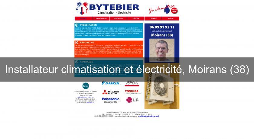 Installateur climatisation et électricité, Moirans (38) Installateur climatisation et électricité, Moirans (38)