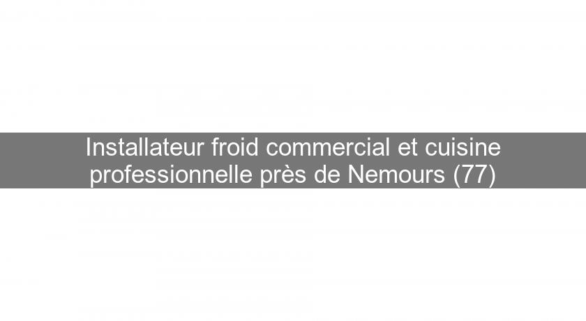 Installateur froid commercial et cuisine professionnelle près de Nemours (77) Installateur froid commercial et cuisine professionnelle près de Nemours (77)