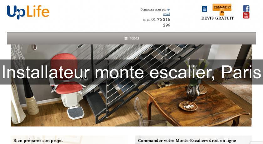 Installateur monte escalier, Paris Installateur monte escalier, Paris