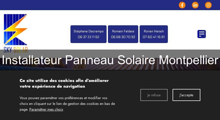 Installateur Panneau Solaire Montpellier Installateur Panneau Solaire Montpellier