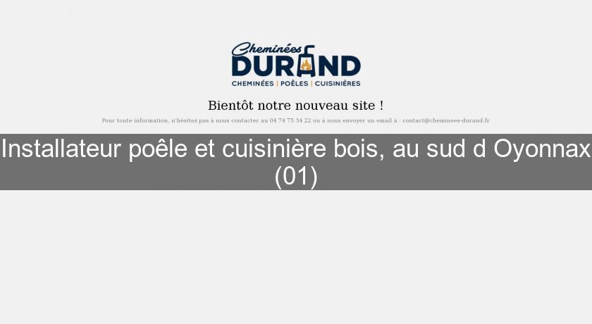 Installateur poêle et cuisinière bois, au sud d'Oyonnax (01) Installateur poêle et cuisinière bois, au sud d'Oyonnax (01)