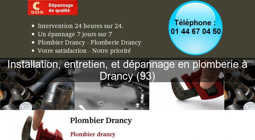 Installation, entretien, et dépannage en plomberie à Drancy (93) Installation, entretien, et dépannage en plomberie à Drancy (93)