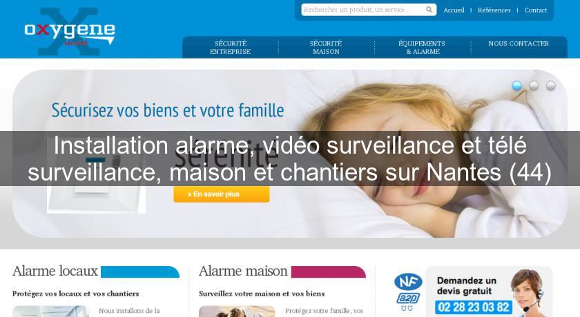 alarme maison nantes