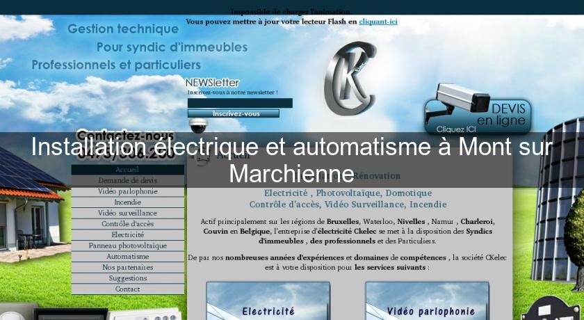 Installation électrique et automatisme à Mont sur Marchienne Installation électrique et automatisme à Mont sur Marchienne