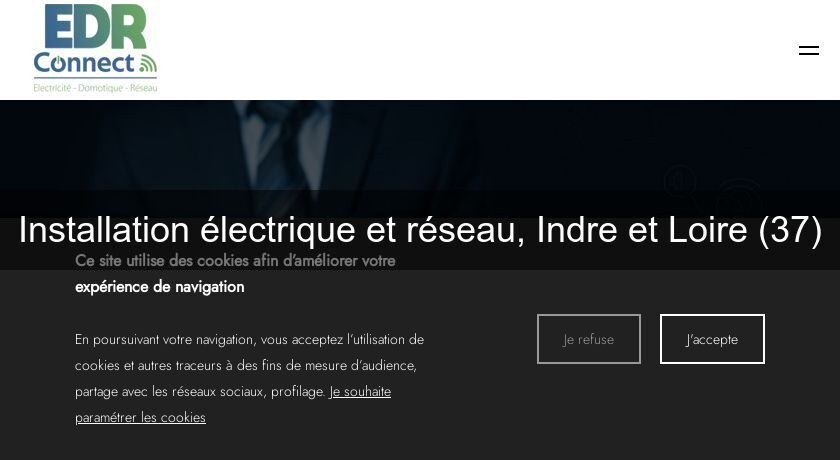 Installation électrique et réseau, Indre et Loire (37)