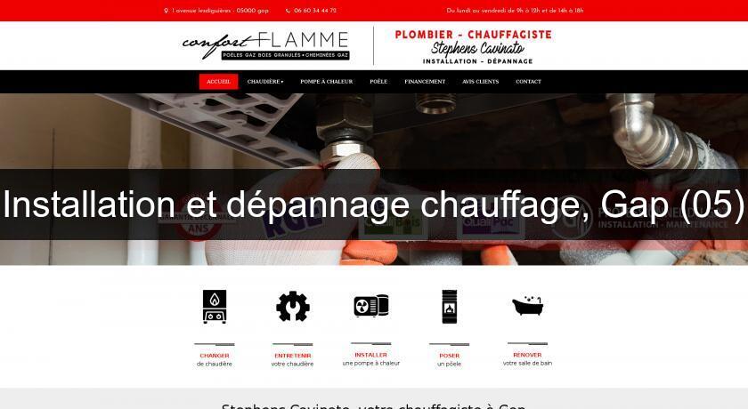Installation et dépannage chauffage, Gap (05) Installation et dépannage chauffage, Gap (05)