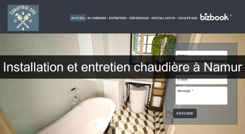 Installation et entretien chaudière à Namur Installation et entretien chaudière à Namur