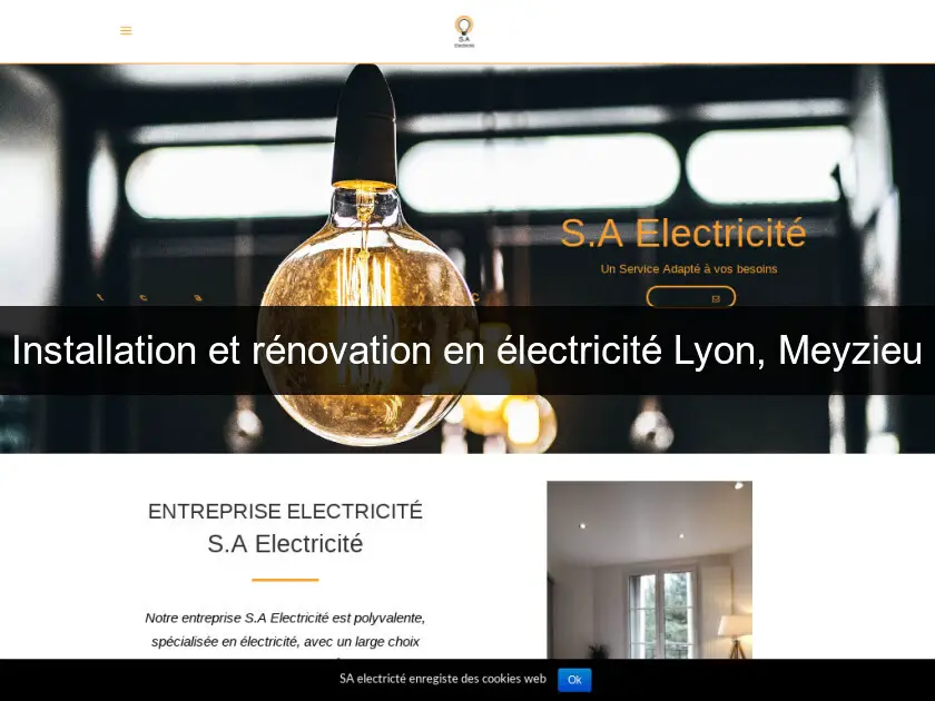 Installation et rénovation en électricité Lyon, Meyzieu