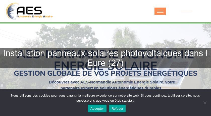 Installation panneaux solaires photovoltaiques dans l'Eure (27)