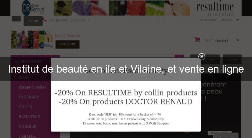 Institut de beauté en ile et Vilaine, et vente en ligne Institut de beauté en ile et Vilaine, et vente en ligne