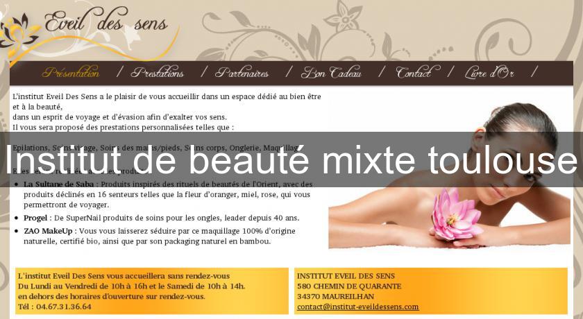 Institut de beauté mixte toulouse Institut de beauté mixte toulouse