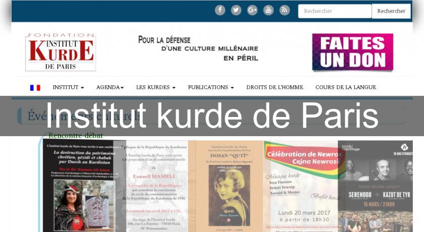 Institut kurde de Paris Institut kurde de Paris