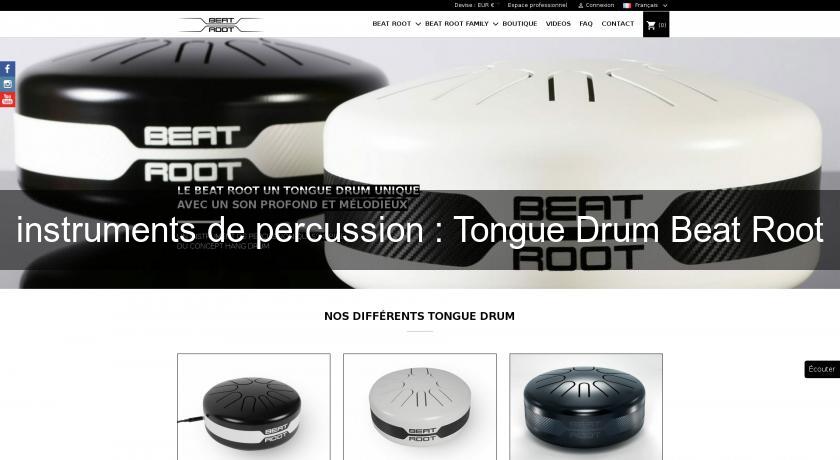 instruments de percussion : Tongue Drum Beat Root instruments de percussion : Tongue Drum Beat Root