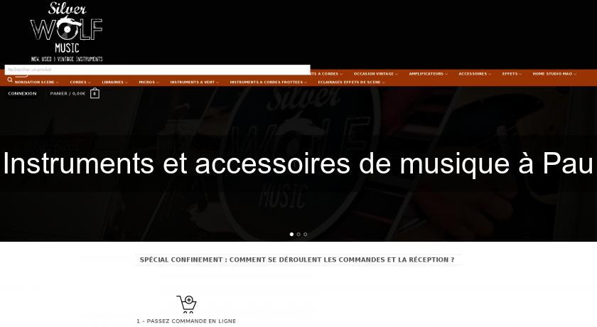 Instruments et accessoires de musique à Pau Instruments et accessoires de musique à Pau