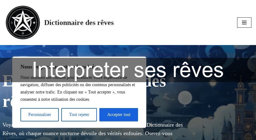 Interpreter ses rêves