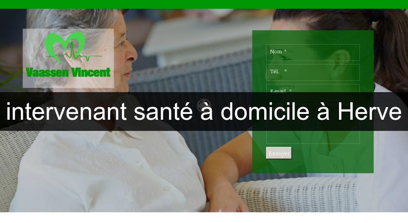 intervenant santé à domicile à Herve intervenant santé à domicile à Herve