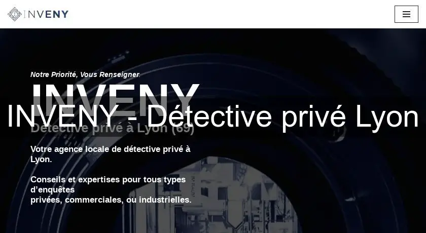 INVENY - Détective privé Lyon