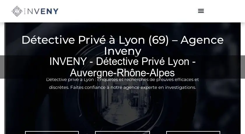 INVENY - Détective Privé Lyon - Auvergne-Rhône-Alpes