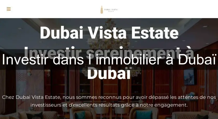 Investir dans l'immobilier à Dubaï