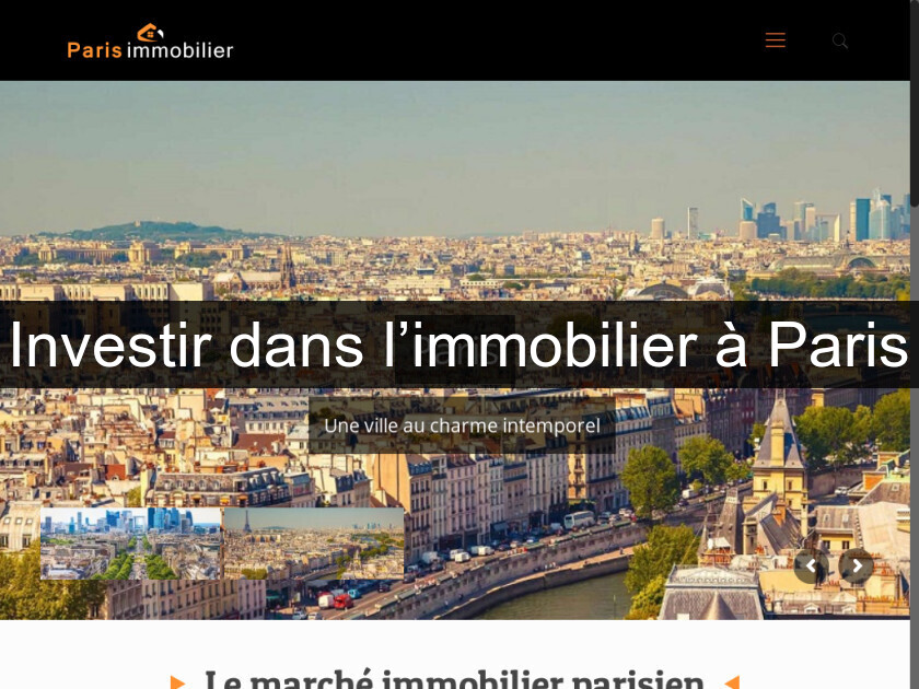 Investir dans l’immobilier à Paris Investir dans l’immobilier à Paris