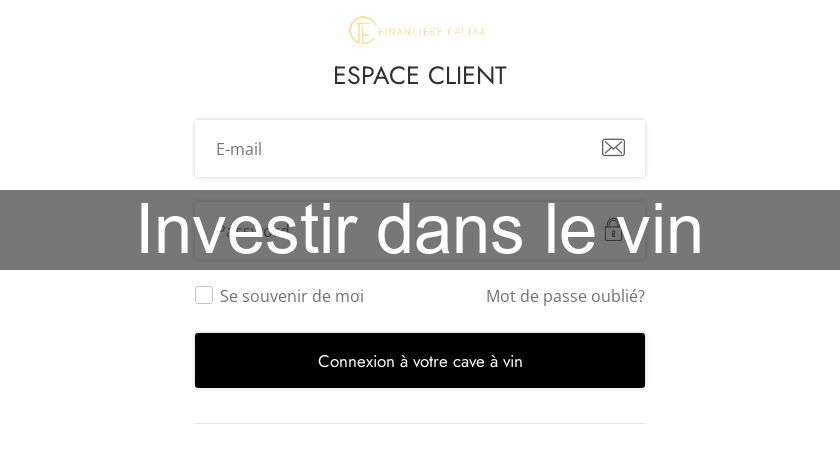 Investir dans le vin Investir dans le vin