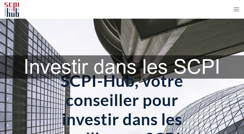 Investir dans les SCPI