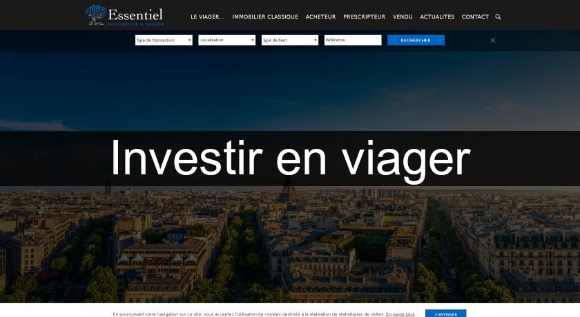 Investir en viager Investir en viager
