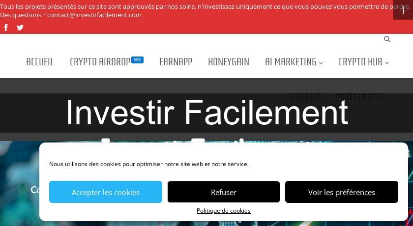 Investir Facilement Investir Facilement
