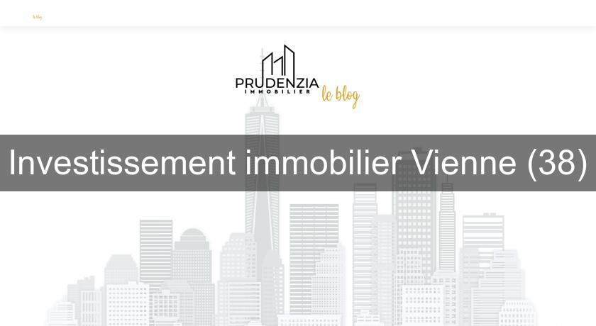 Investissement immobilier Vienne (38)