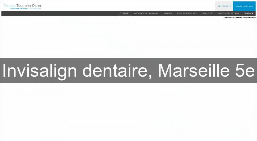 Invisalign dentaire, Marseille 5e