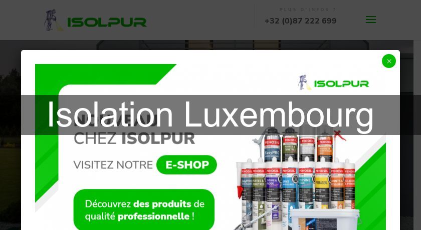 Isolation Luxembourg Isolation Luxembourg