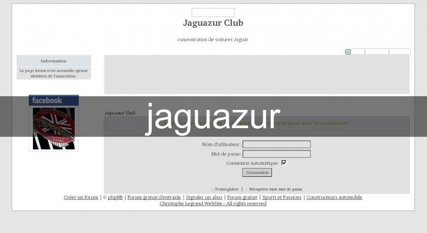 jaguazur