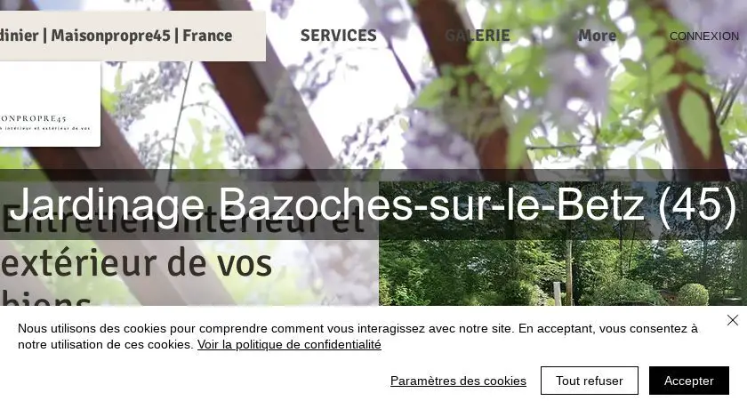 Jardinage Bazoches-sur-le-Betz (45)