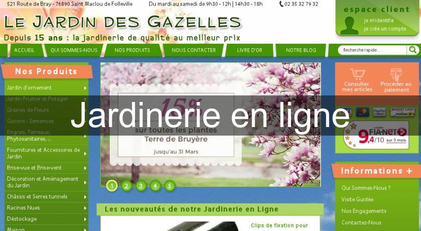 Jardinerie en ligne Jardinerie en ligne