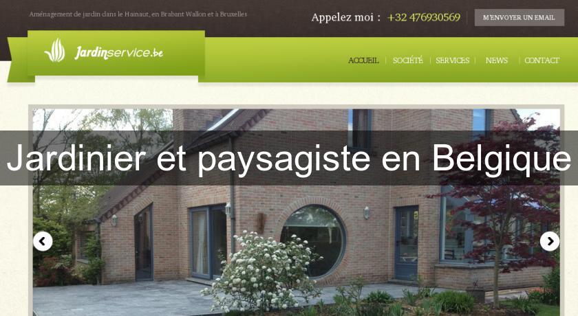 Jardinier et paysagiste en Belgique Jardinier et paysagiste en Belgique