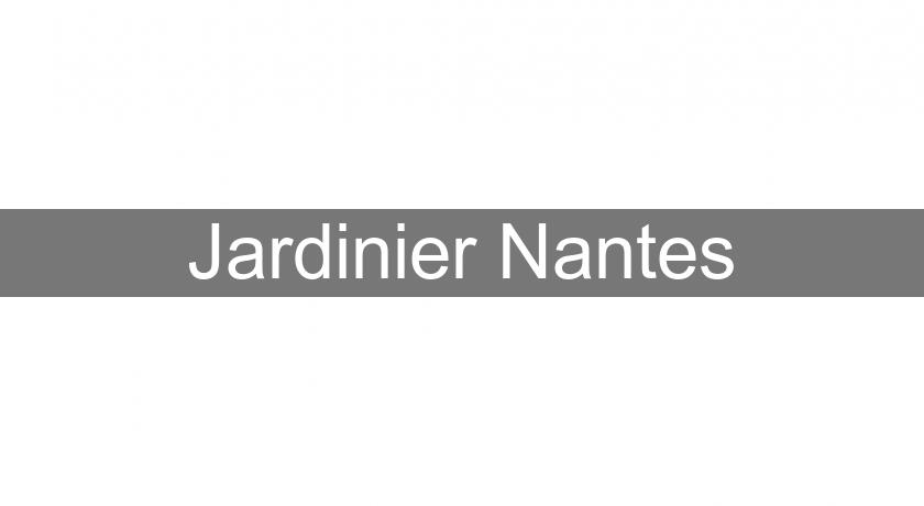 Jardinier Nantes