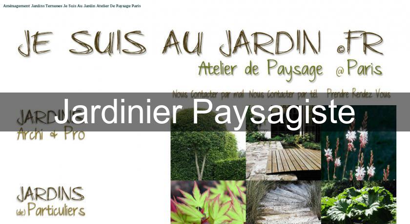 Jardinier Paysagiste Jardinier Paysagiste