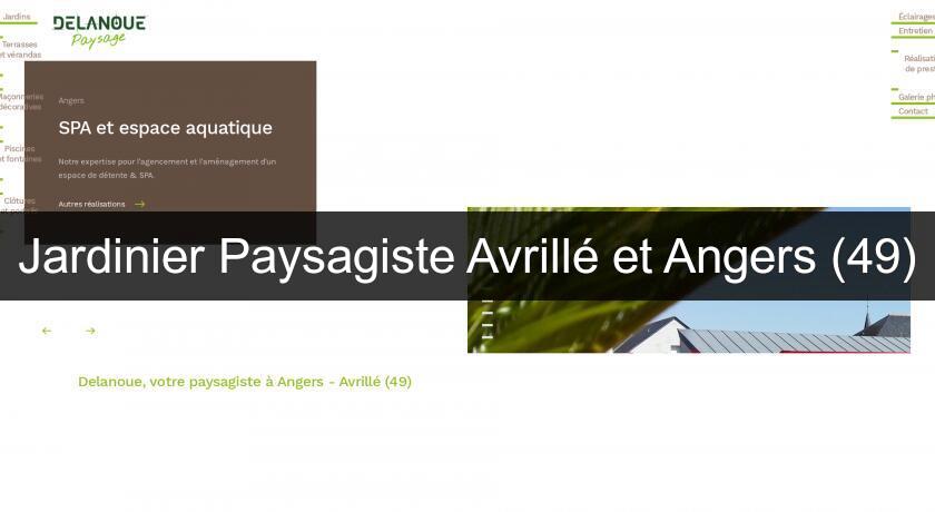 Jardinier Paysagiste Avrillé et Angers (49)