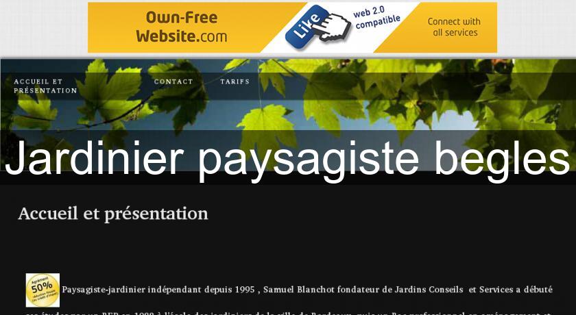 Jardinier paysagiste begles Jardinier paysagiste begles