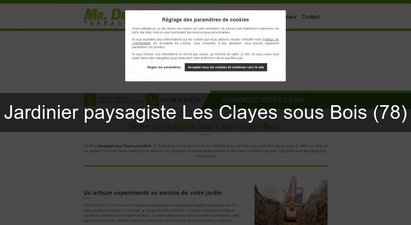Jardinier paysagiste Les Clayes sous Bois (78)