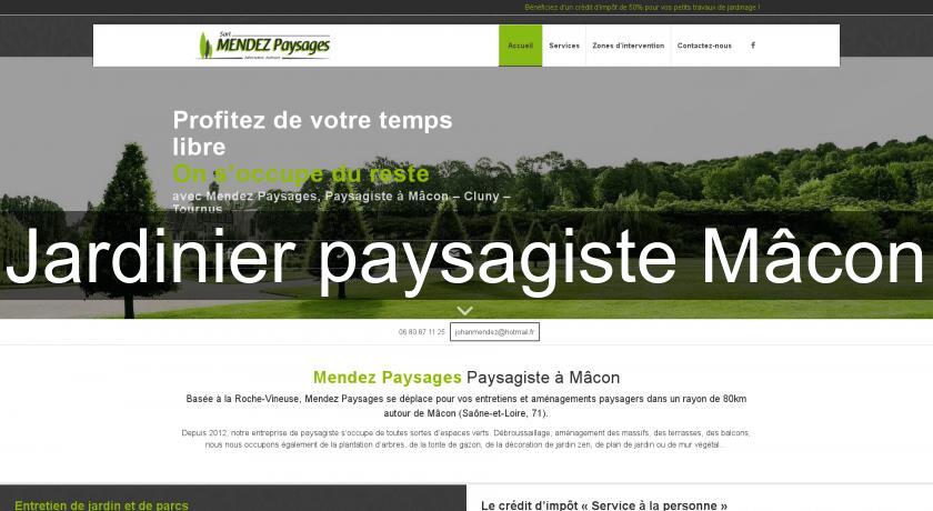Jardinier paysagiste Mâcon Jardinier paysagiste Mâcon