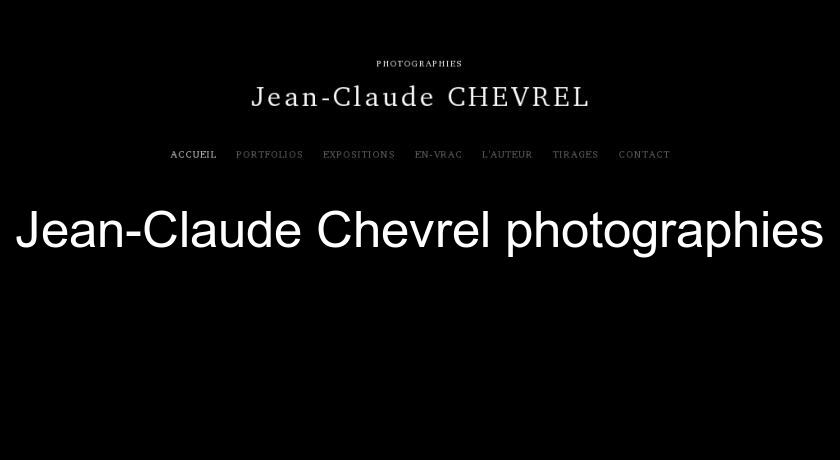Jean-Claude Chevrel photographies