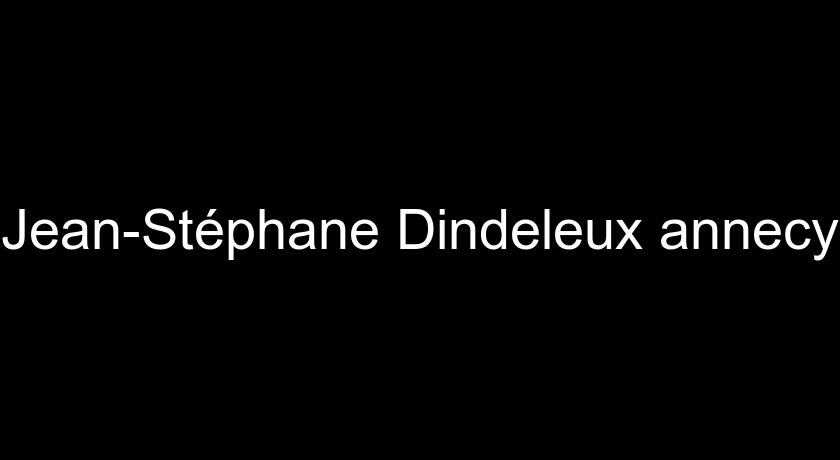 Jean-Stéphane Dindeleux annecy