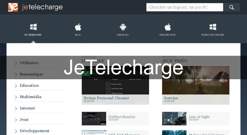 JeTelecharge JeTelecharge