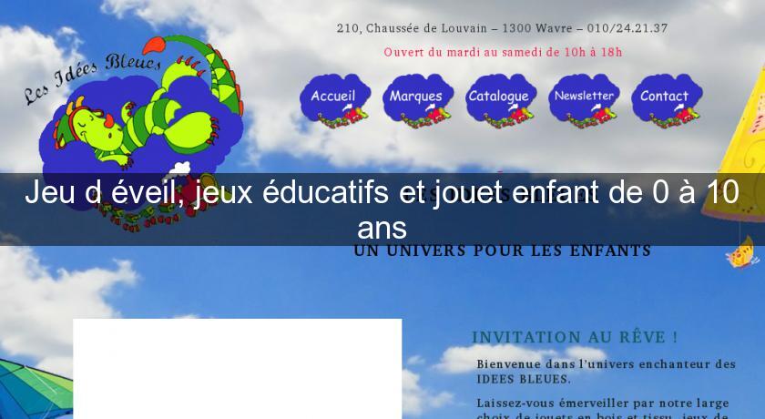 jeux educatif 10 ans