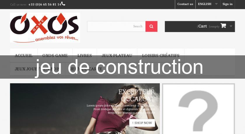 jeu de construction jeu de construction