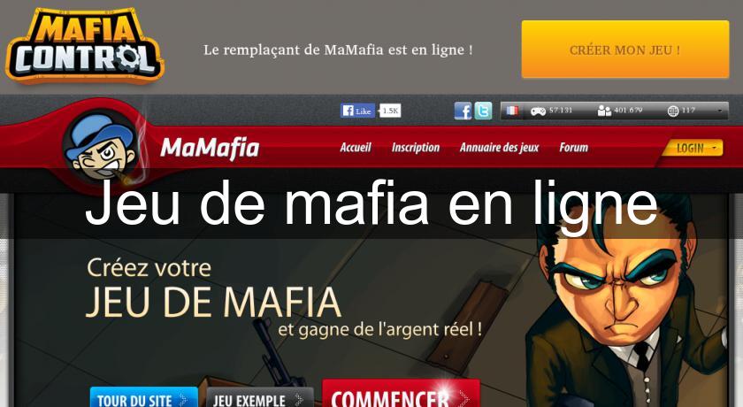 Jeu de mafia en ligne Jeu de mafia en ligne