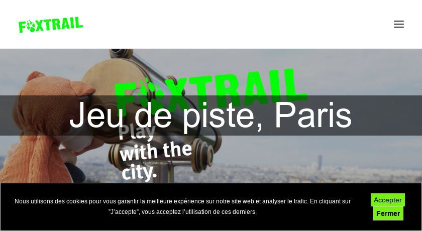 Jeu de piste, Paris Jeu de piste, Paris