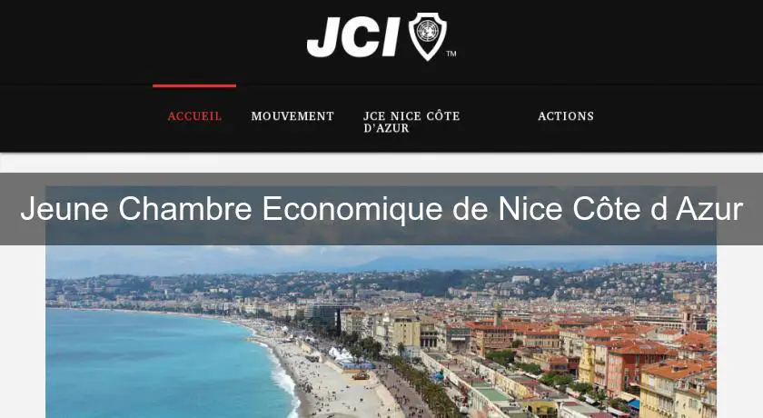 Jeune Chambre Economique de Nice Côte d'Azur