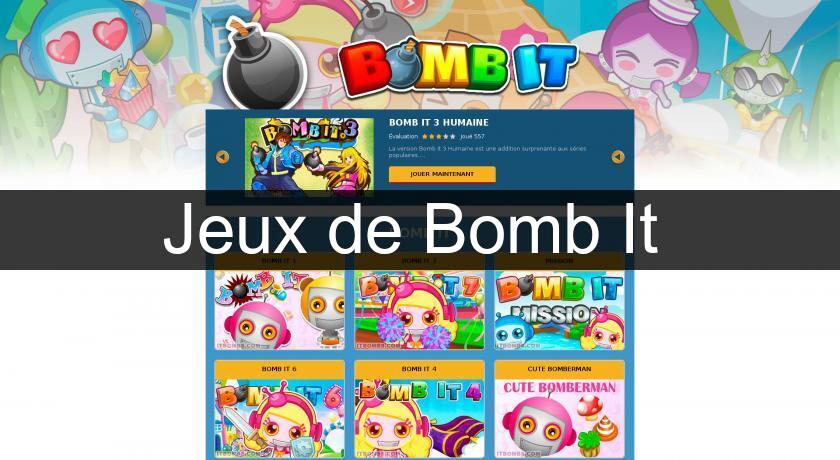 Jeux de Bomb It Jeux de Bomb It
